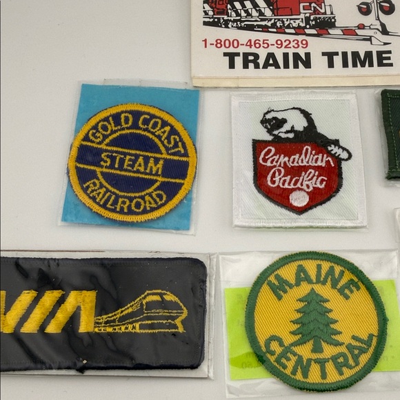 Assorted Railway Patches Collection - Picture 3 of 6
